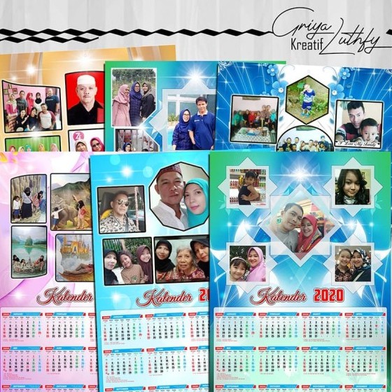 

Kalender Dinding 2020 - Kalender Dinding Custom