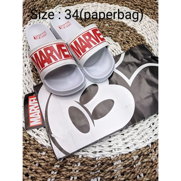sandal disny & marvel anak original