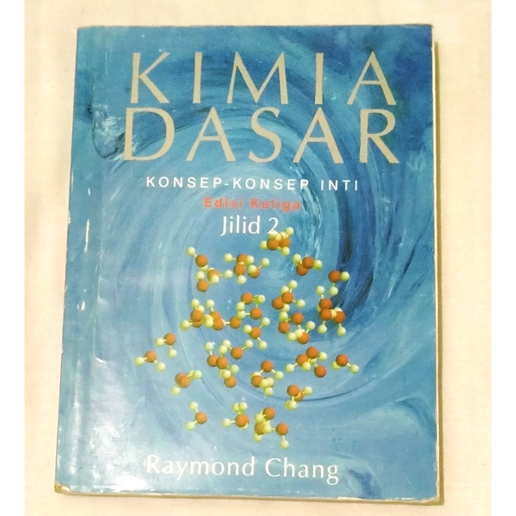 [Preloved] KIMIA DASAR JILID 2 RAYMOND CHANG