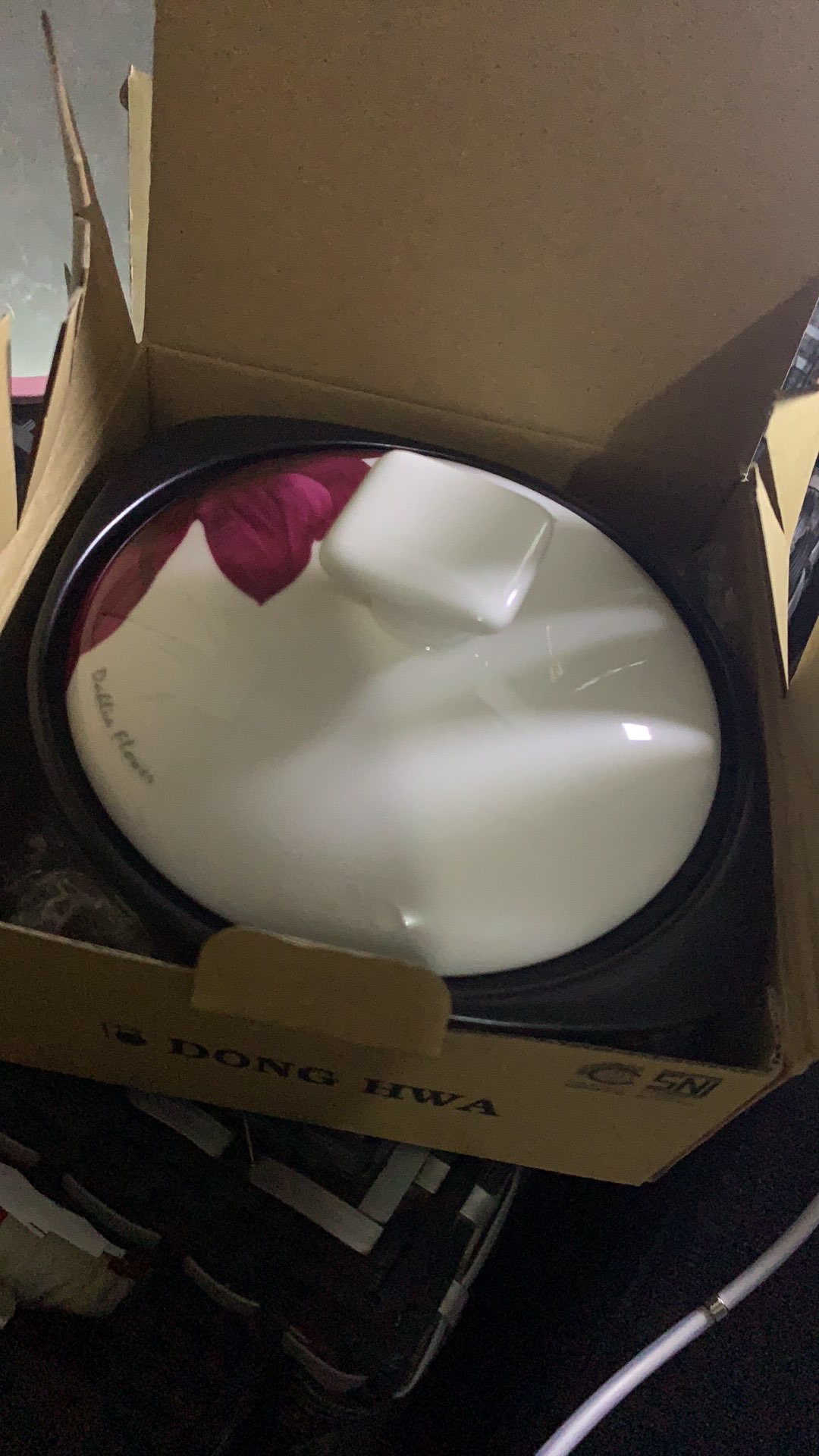 Donghwa Ttukbaegi Panci Keramik Pattern 550 Ml - 11 Varian Pattern