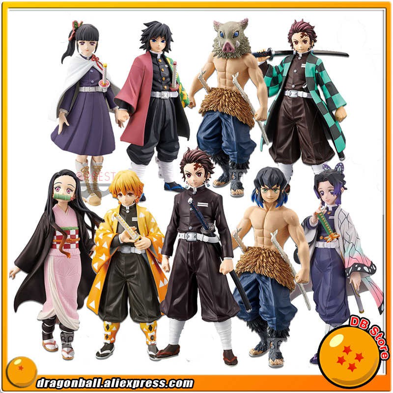 

Produk Terbaik[][][]Tanjiro Nezuko Zenitsu Inosuke Action Figure Kimetsu No Yaiba - RANDOM KARAKTER
