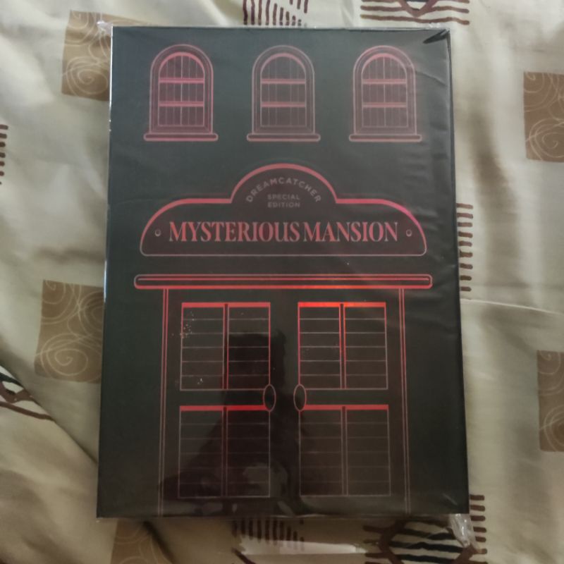 Dreamcatcher Official MD Binder Photocard Photobook Mysterious mansion Dreamcatcher mind Photobook o