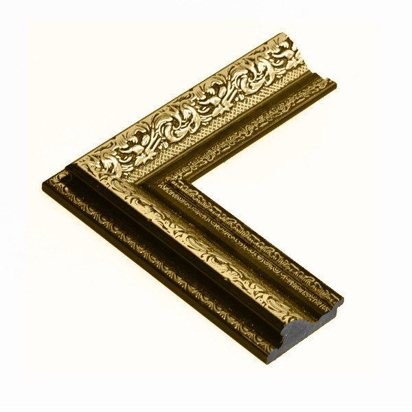List Profil Plastik/Moulding plastik/Wall Panel  V128-3055 Pigura Frame Bingkai Foto