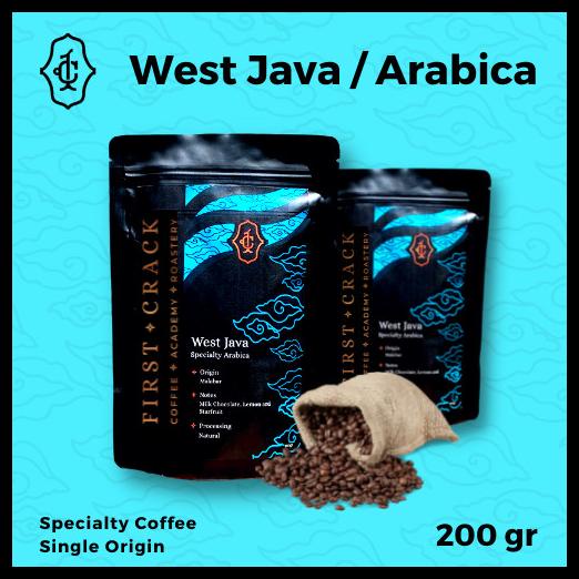 

Biji Kopi West Java (200Gr) - First Crack Specialty Coffee Beans