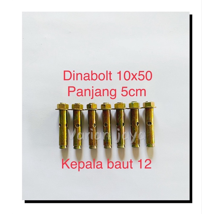 Dinabolt 10 x 50 ( 5cm ) Dynabolt 10x50 ( 5cm )