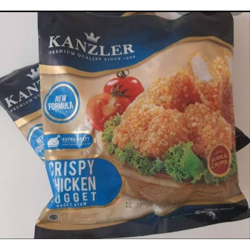 

Nuget crispy kanzler 450gr