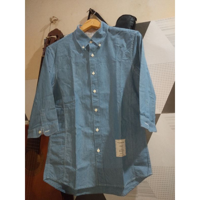 Denim Shirt/ Kemeja Denim