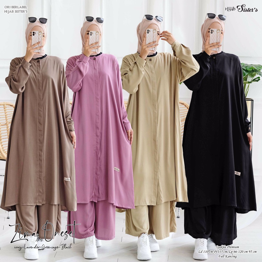 Hijab Sister's | Zima One Set
