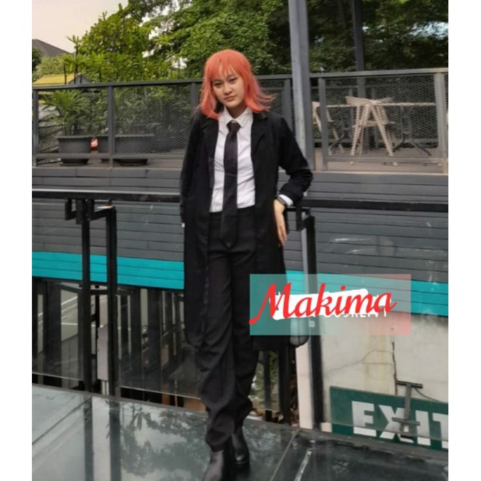 Sewa/Rental kostum cosplay Makima Chainsaw Man