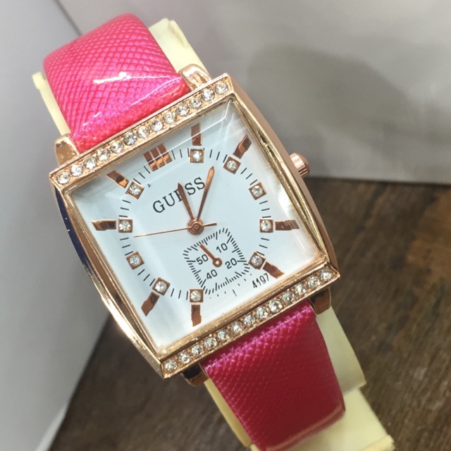 Jam tangan guees analog