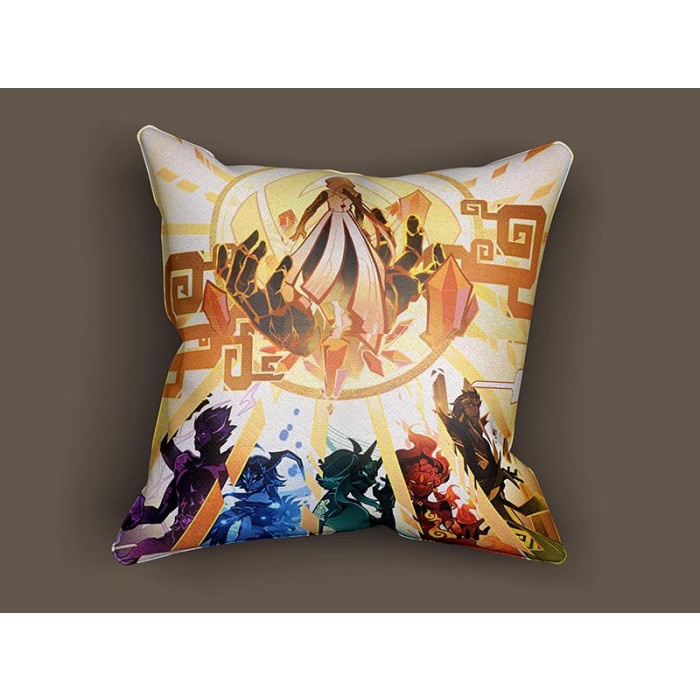 Cushion Bantal Sofa Genshin Impact Bantal Genshin Impact Bantal Anime - Cover Saja Murah