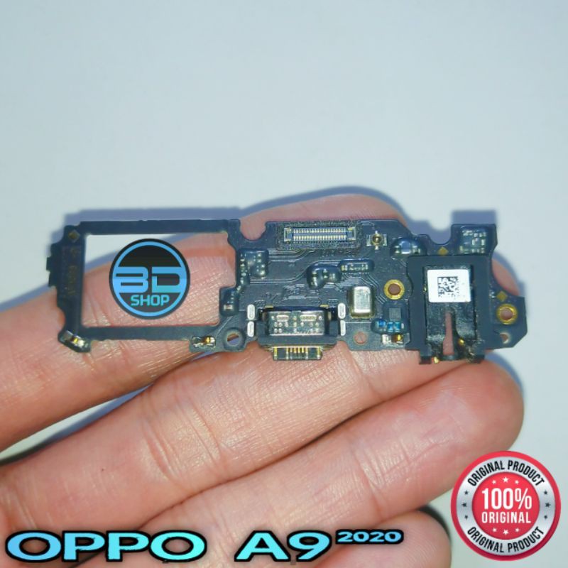 ORIGINAL ASLI COPOTAN Konektor Charger Cas OPPO A5 A9 2020 CPH1937