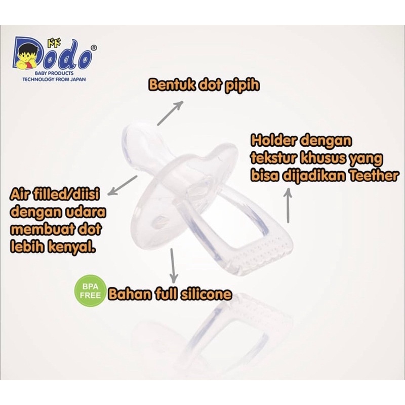 Dodo Soother SA2 - Empeng Bayi