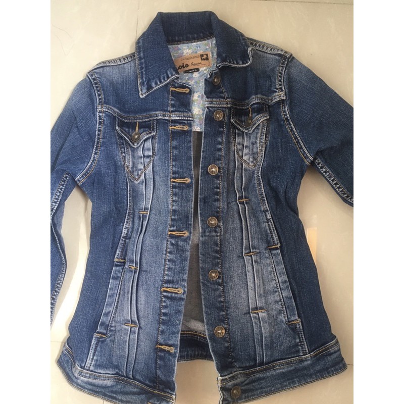 Jaket Lois Wanita Original Preloved