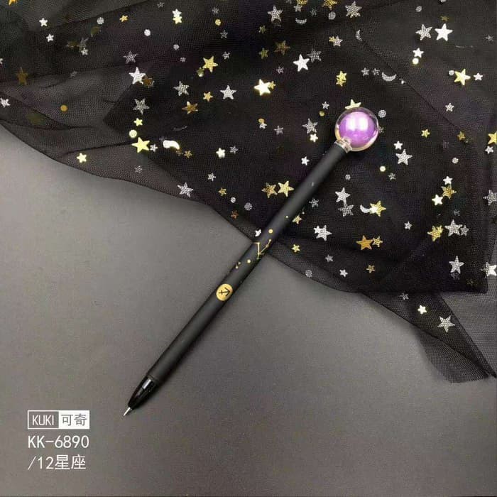 

Pulpen Gel Unik / Pen Gel Edisi Rasi Bintang Lux