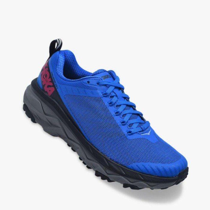 WANITALARISEPATU- SEPATU RUNNING WANITA HOKA ONE ONE CHALLENGER ATR 5 WOMENS TRAIL SHOES - 38