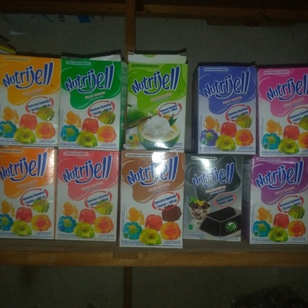 

Nutrijell 10 gr Jelly Powder