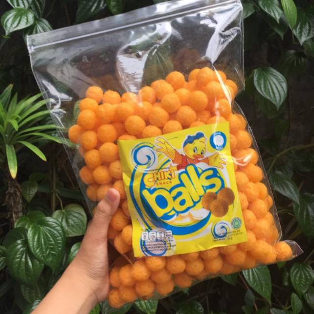 

Chiki Balls Keju 250gr