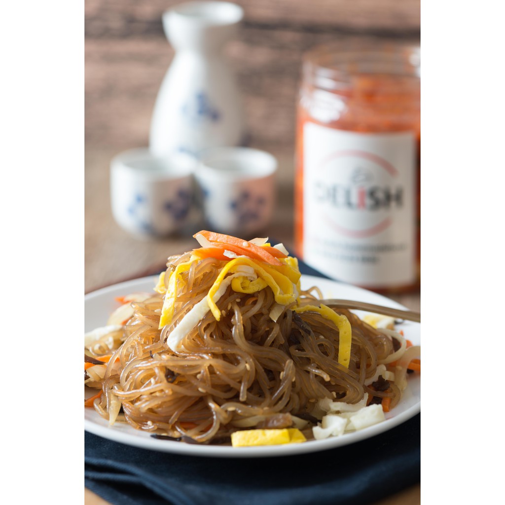 

Jap Chae Stir Fry Korean Sweet Potato Noodle