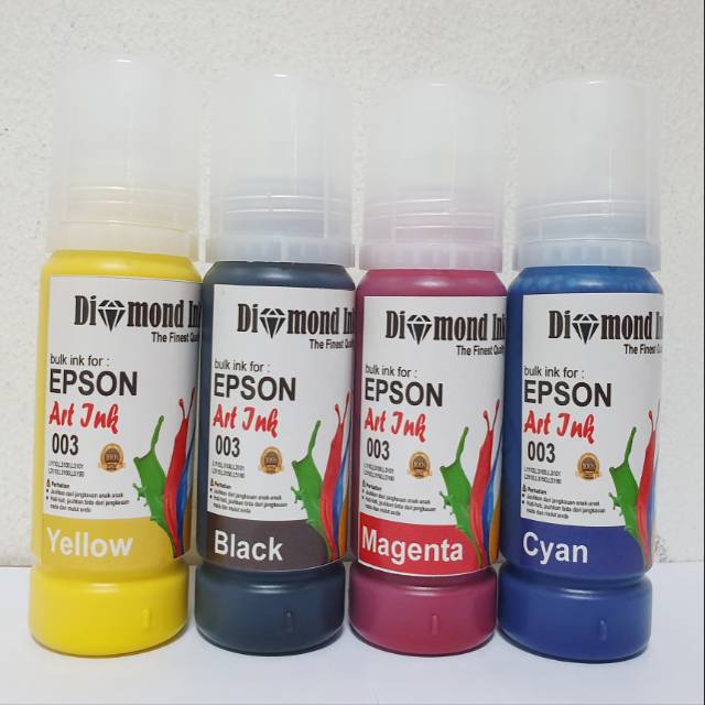 Paket Tinta Art Paper Epson L1110 L3110 L3150 L5190 Diamond Ink Best Quality