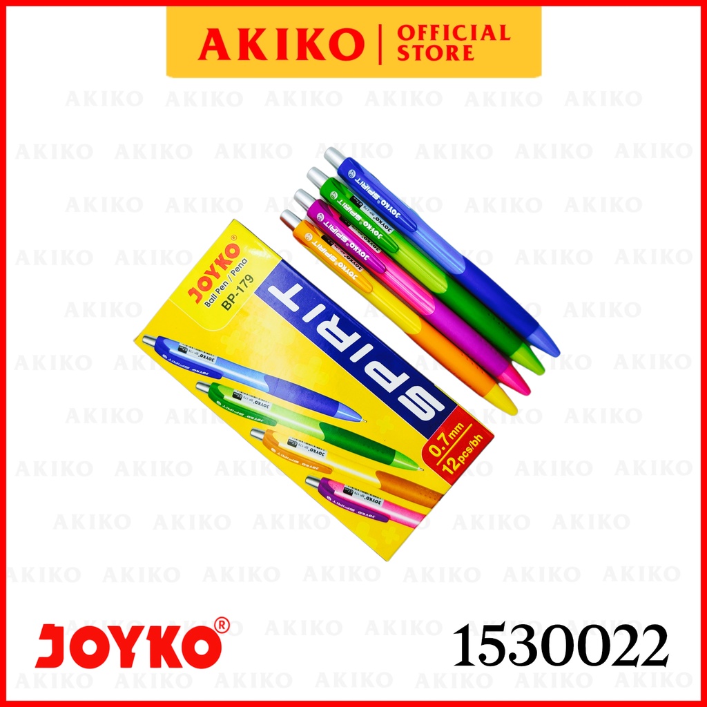 

Balpoint Joyko Ball Pen / Pena BP213