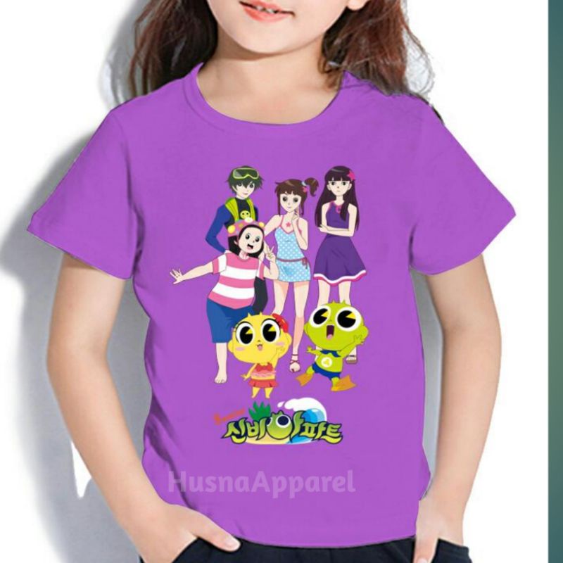 KAOS ANAK BAJU ANAK SHINBI HOUSE /SHINBI THE HAUNTED HOUSE