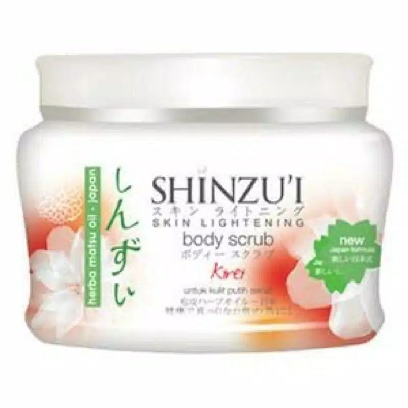 LULUR SHINZUI BODY SCRUB 200 GR ~ ORIGINAL 100%