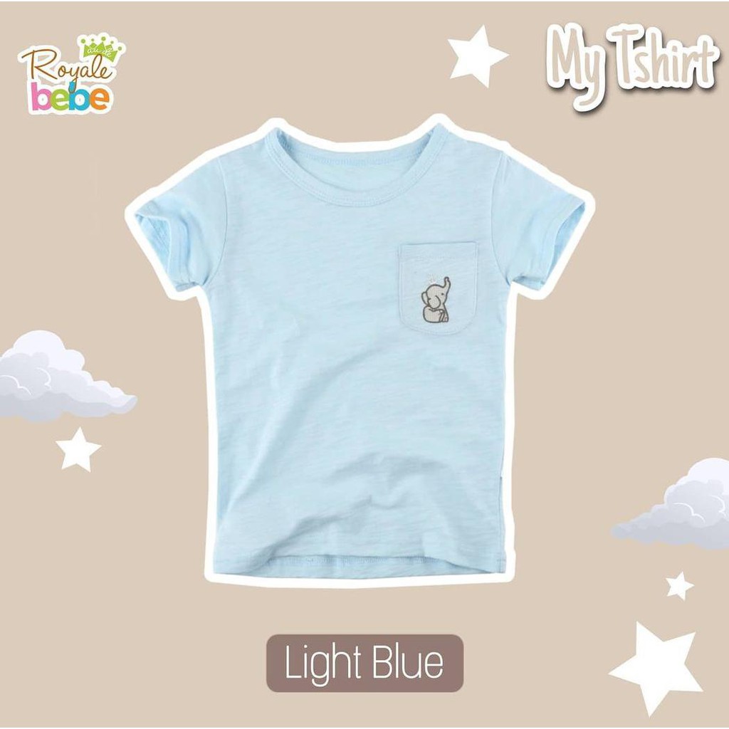 ROYALE BEBE T-SHIRT TANGAN PENDEK / BAJU ANAK / piyama anak piyama bayi / baju anak / t shirt