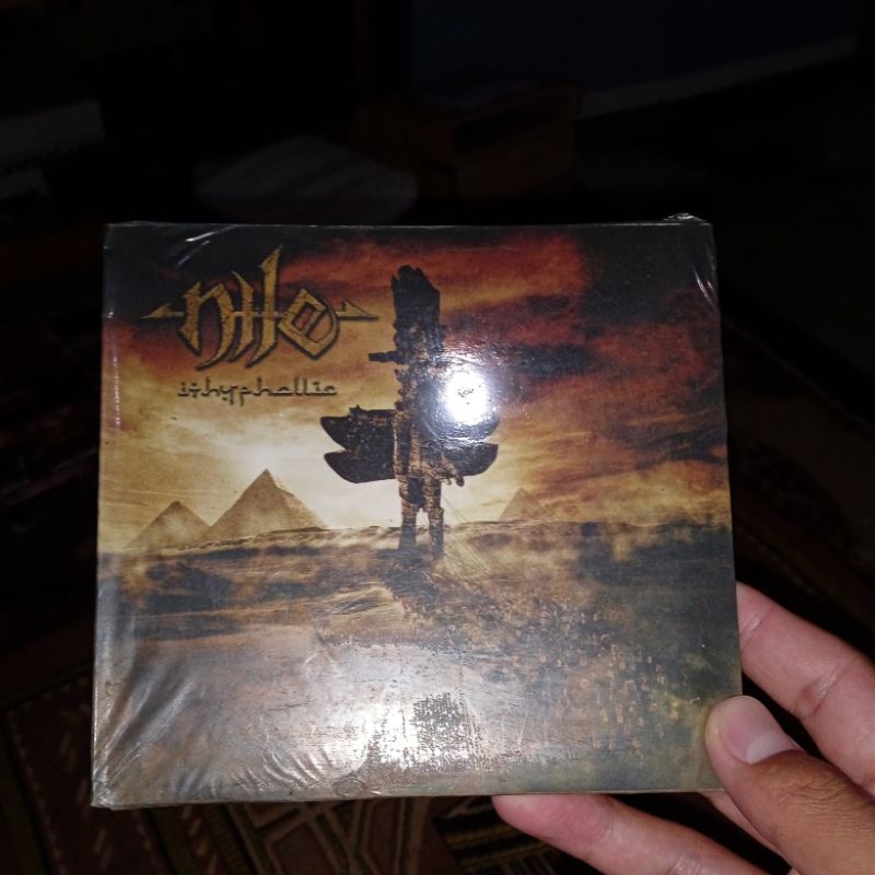 Cd Nile - ithyphallic