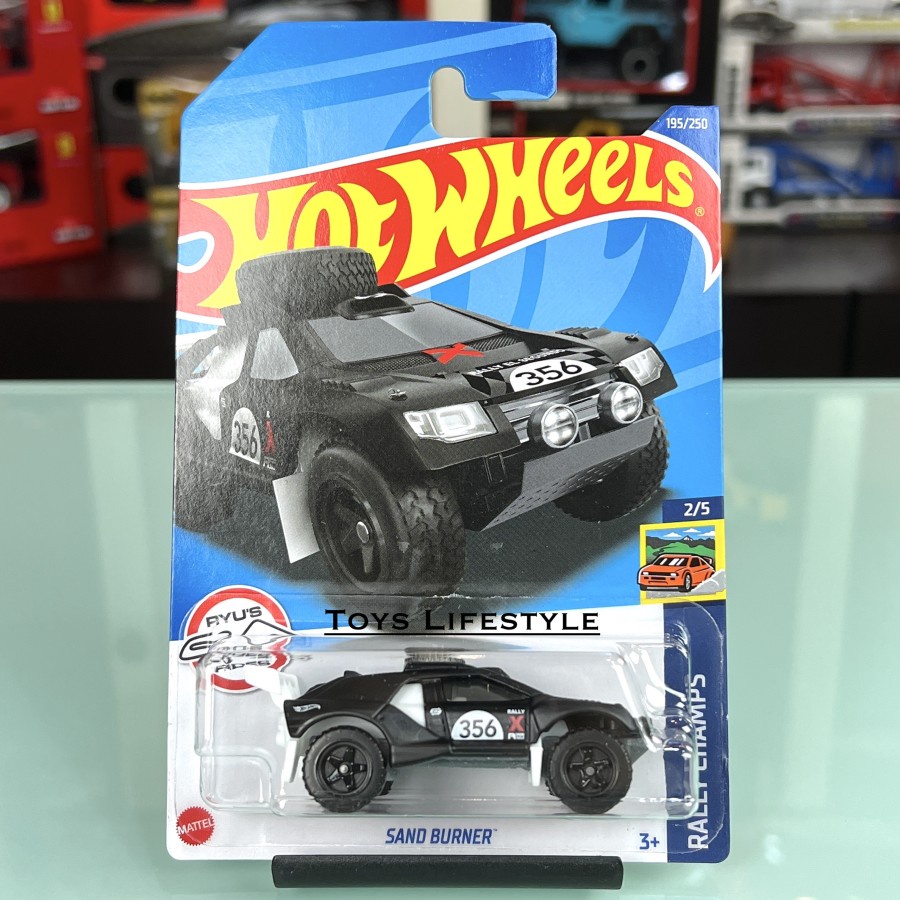 Mobil Hotwheels Hot Wheels Diecast - Sand Burner