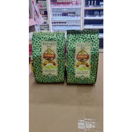 

Kopi Singa Robusta 180gr