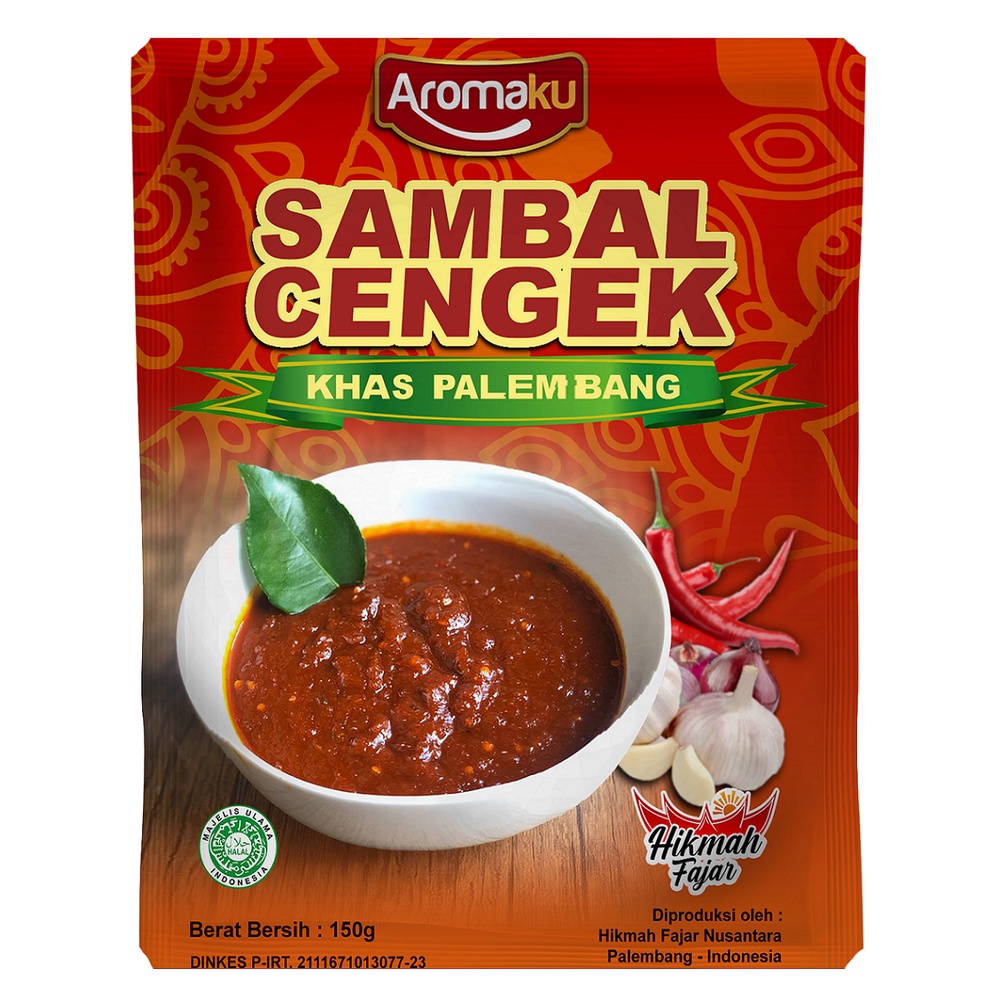 

BUMBU AROMAKU SAMBAL CENGEK KHAS PALEMBANG