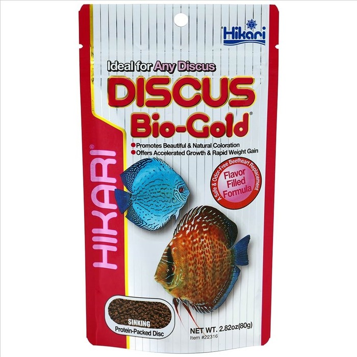 Hikari Discus Bio-Gold 80 gram Pelet Pakan Ikan