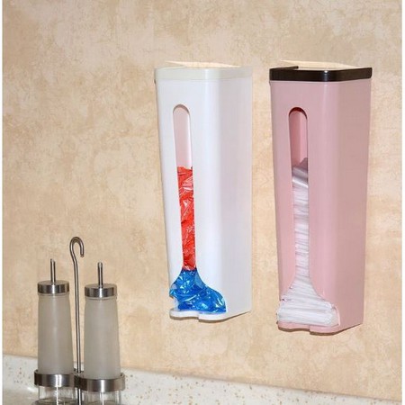 Kotak Penyimpanan Plastik Organizer Kotak Koleksi Kantong sampah