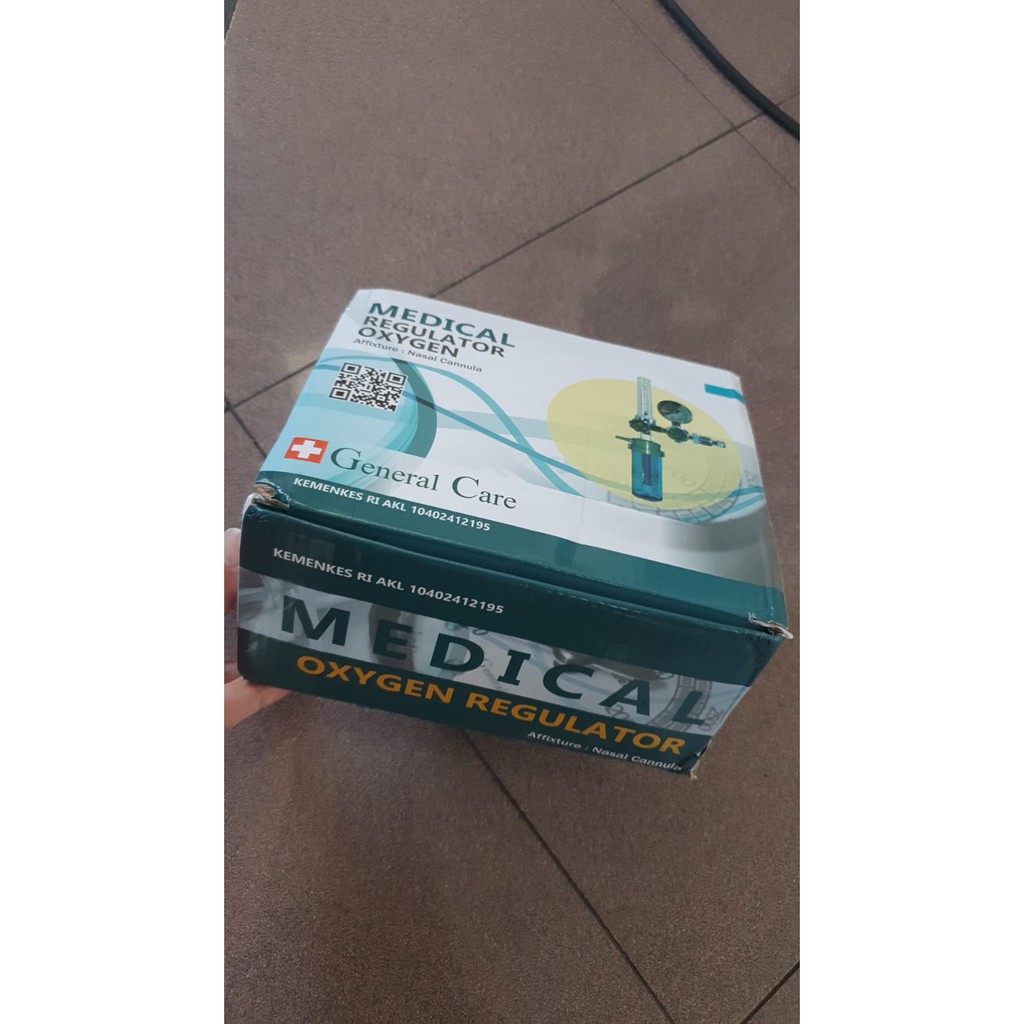 Medical Oksigen Regulator general care oxygen