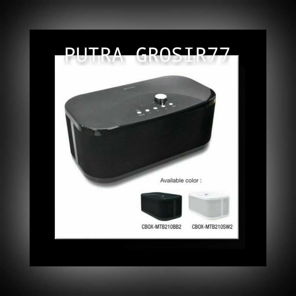 SHARP MULTIMEDIA ACTIVE SPEAKER BLUETOOTH CBOX-MTB210