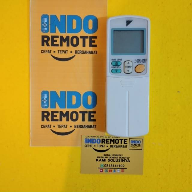 REMOTE AC DAIKIN ARC433A2 ORIGINAL