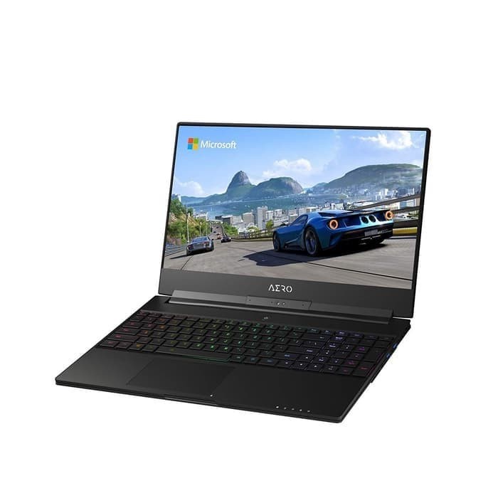 LAPTOP GAMING GIGABYTE AERO 15W8 / Ci7-8750H / 16GB / 512GB / GTX1060 6GB / NOTEBOOK GAMING / GARANSI RESMI / 100% ORIGINAL