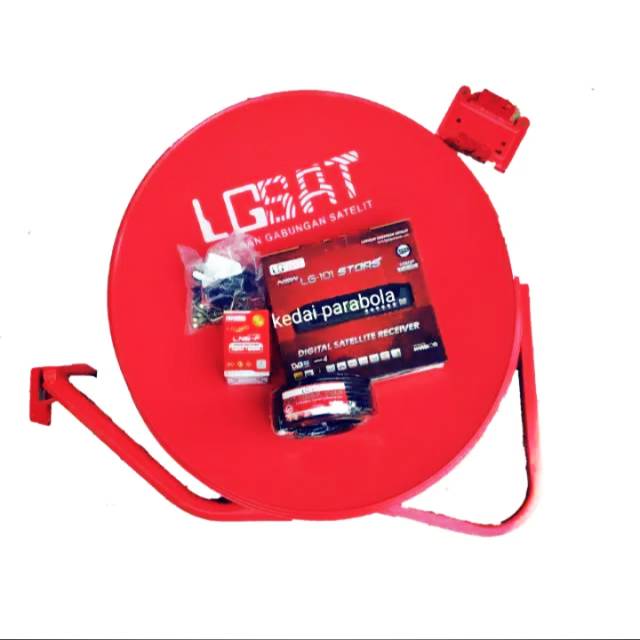 Paket Garmedia Lgsat Star + Odu 60