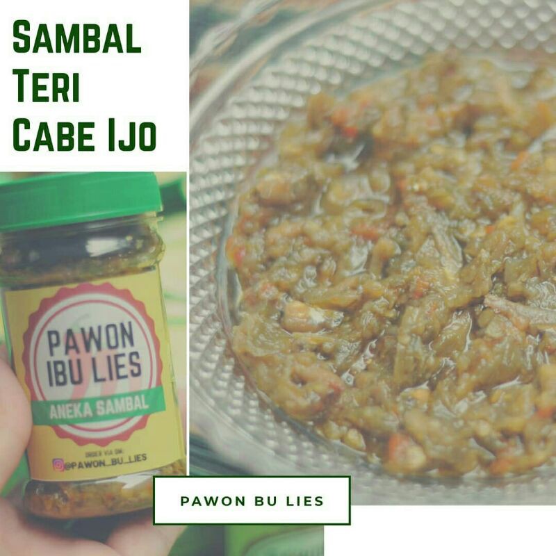 

Pawon Bu Lies Sambal Teri Ijo