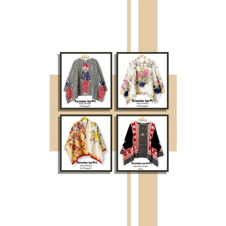 Bebatikan Jogja Atasan Batik Wanita Lengan Panjang Jumbo