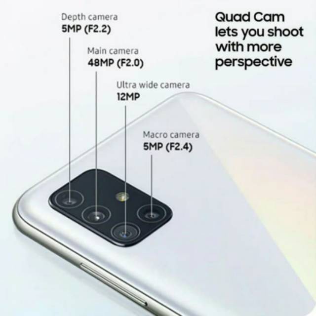 Samsung Galaxy A51 6/128GB Resmi SEIN BIG SALE OFF 75% HANYA HARI INI