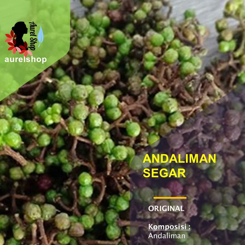 

250 gram Andaliman