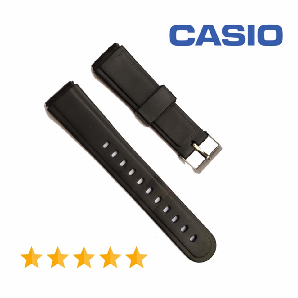 TALI JAM TANGAN CASIO AWS90 RUBBER STRAP TALI JAM CASIO AWS90