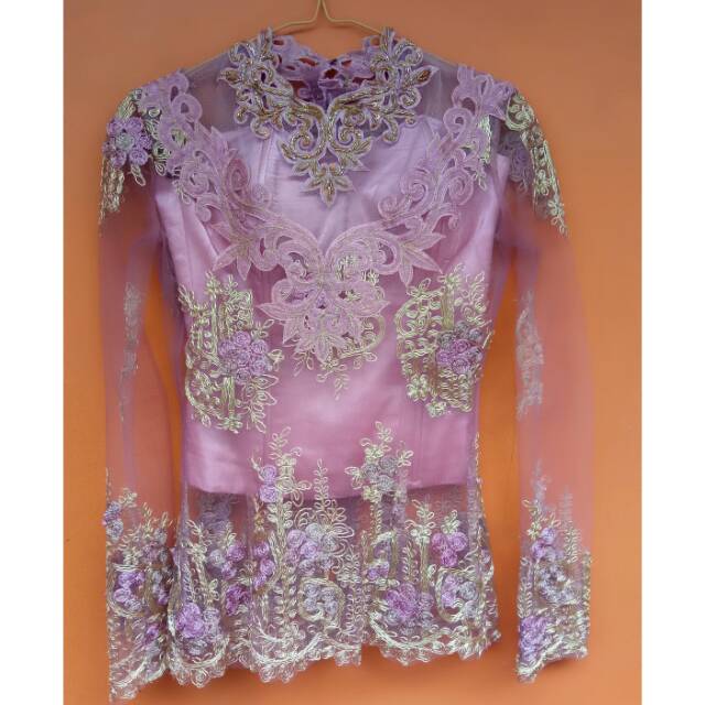preloved atasan kebaya payet pendek