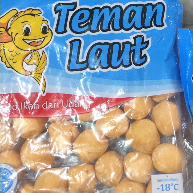 

Teman laut baso udang 500gr