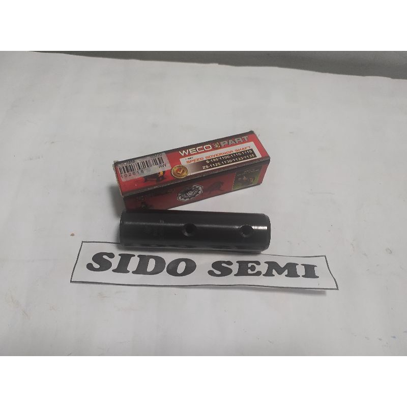 Governor Shaft/ Governor Gear S195/1110 Weco