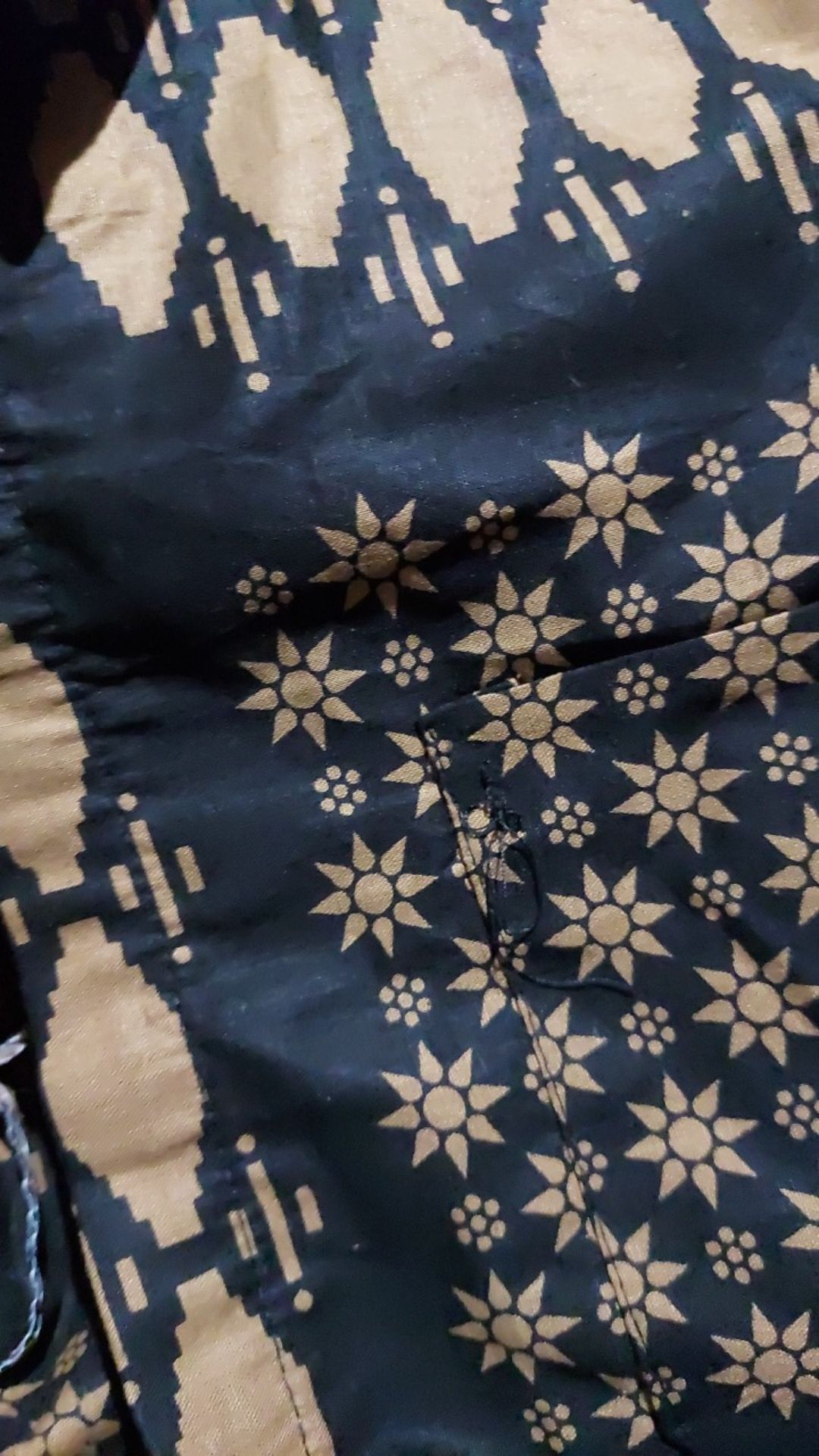 Bswart Batik Hrb026 Kenongo Hem Pendek Padi Pekalongan M L Xl Batik Pria Murah Modern Grosir