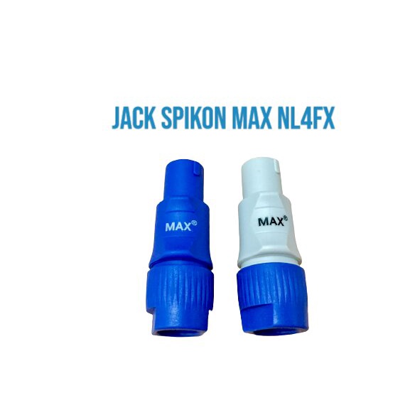 JACK SPIKON MAX JACK SPEAKON CABLE CONNECTOR 06 SPEAKON CABLE CONNECTOR