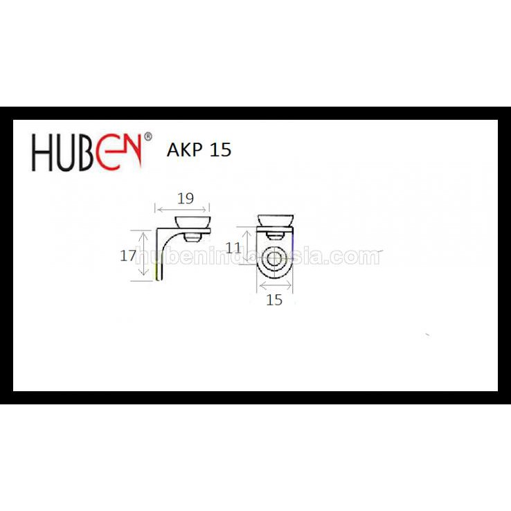 Akp-15 Stainless Ambalan Plat